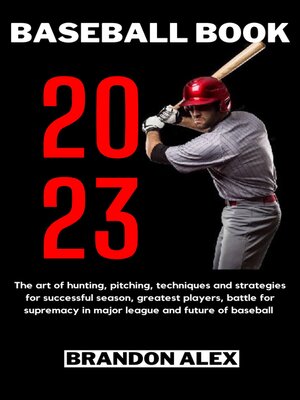 cover image of BASEBALL BOOK 2023